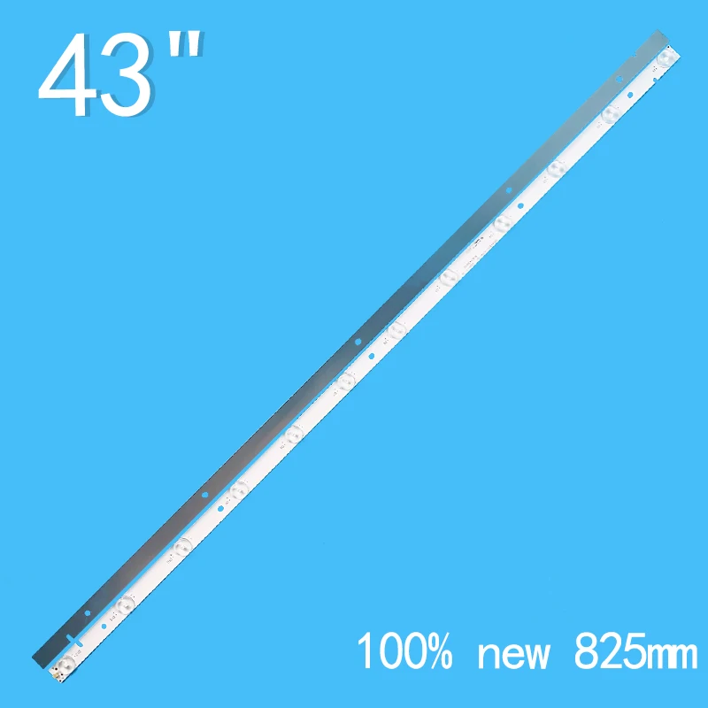 43-inch 12-lamp is used for LED backlight strip HL-00430A28-1201S-01 of 43df49-t2 ZDCX43D12-ZC14F-02 303CX430M02 CX430DLEDM LC43