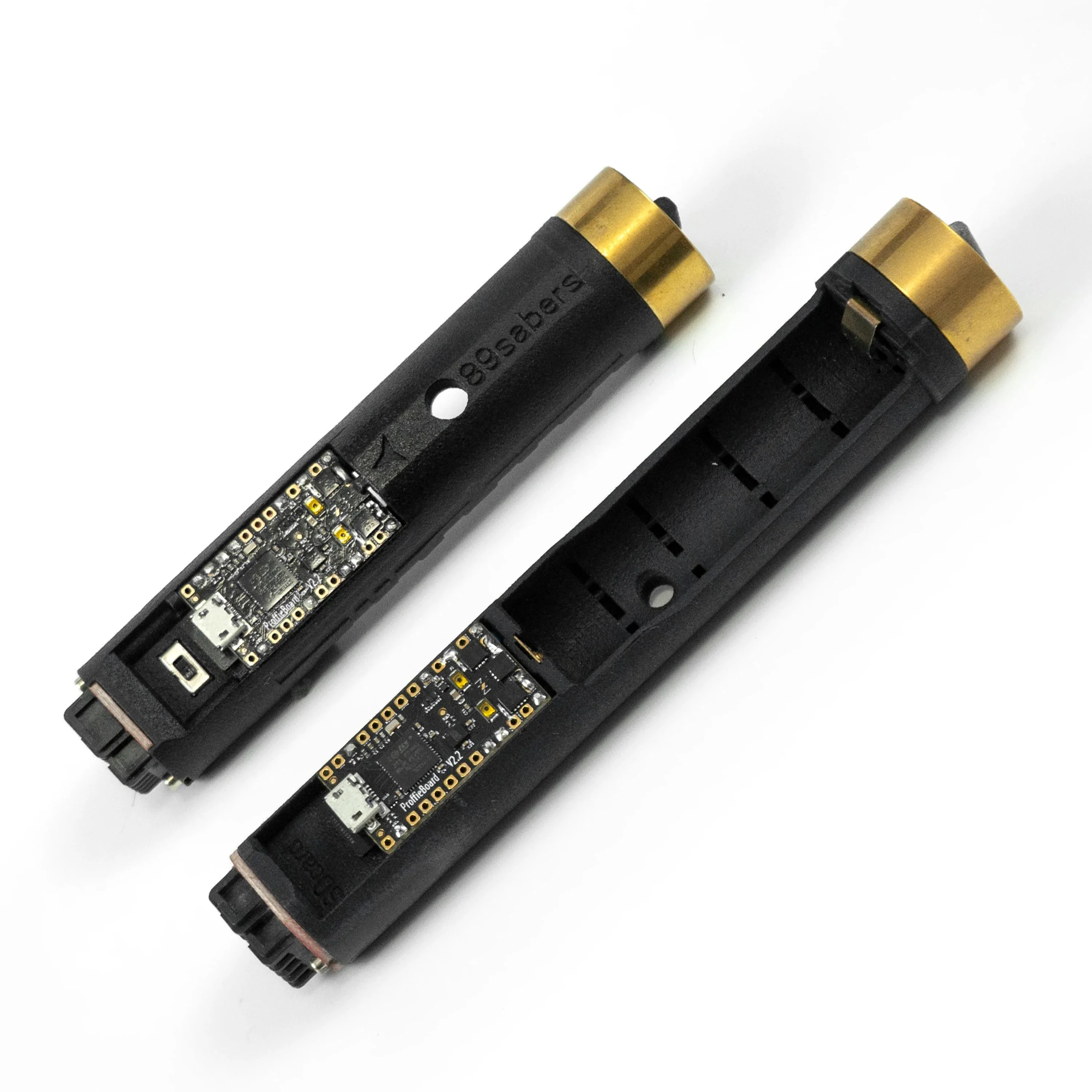 89sabers Removable Universal Proffie V3.9 board Chassis for Neopixel Lightsaber Inlcuded 35 Sets Soundfonts Config File