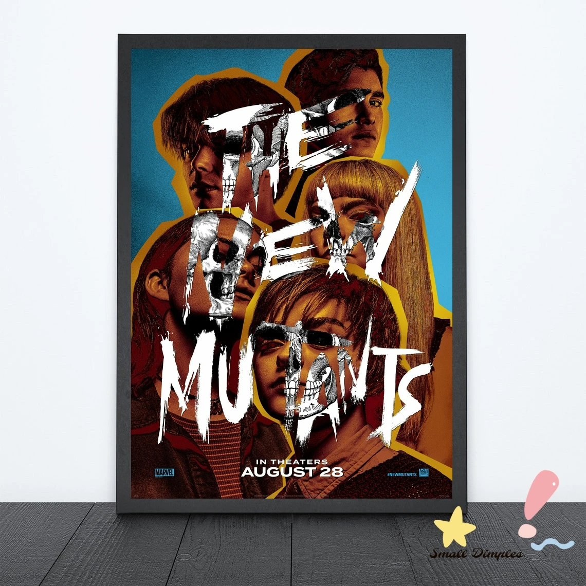 The New Mutants Movie Poster Canvas Art Print Home Decoration Wall Painting ( No Frame )