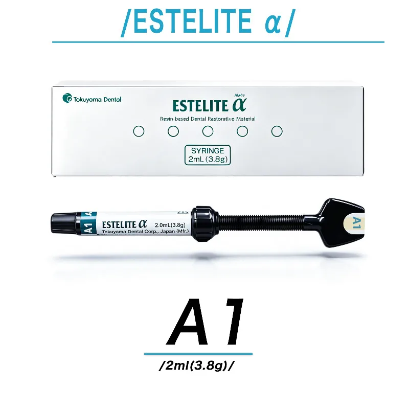 Dental Tokuyama Resin Supplies Based Restorative Material  Based Syringe 3.8g Oral Cavity Repair Dentistry Supplies Material view 3