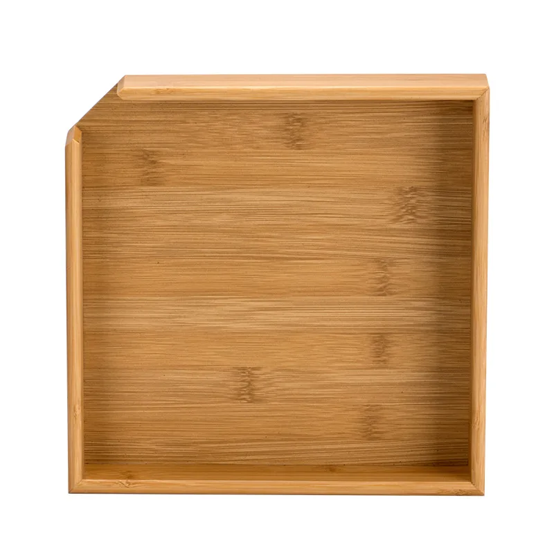 

Bamboo Pu'er tea box pry tray set needle cone cake tray ceremony accessories review tray