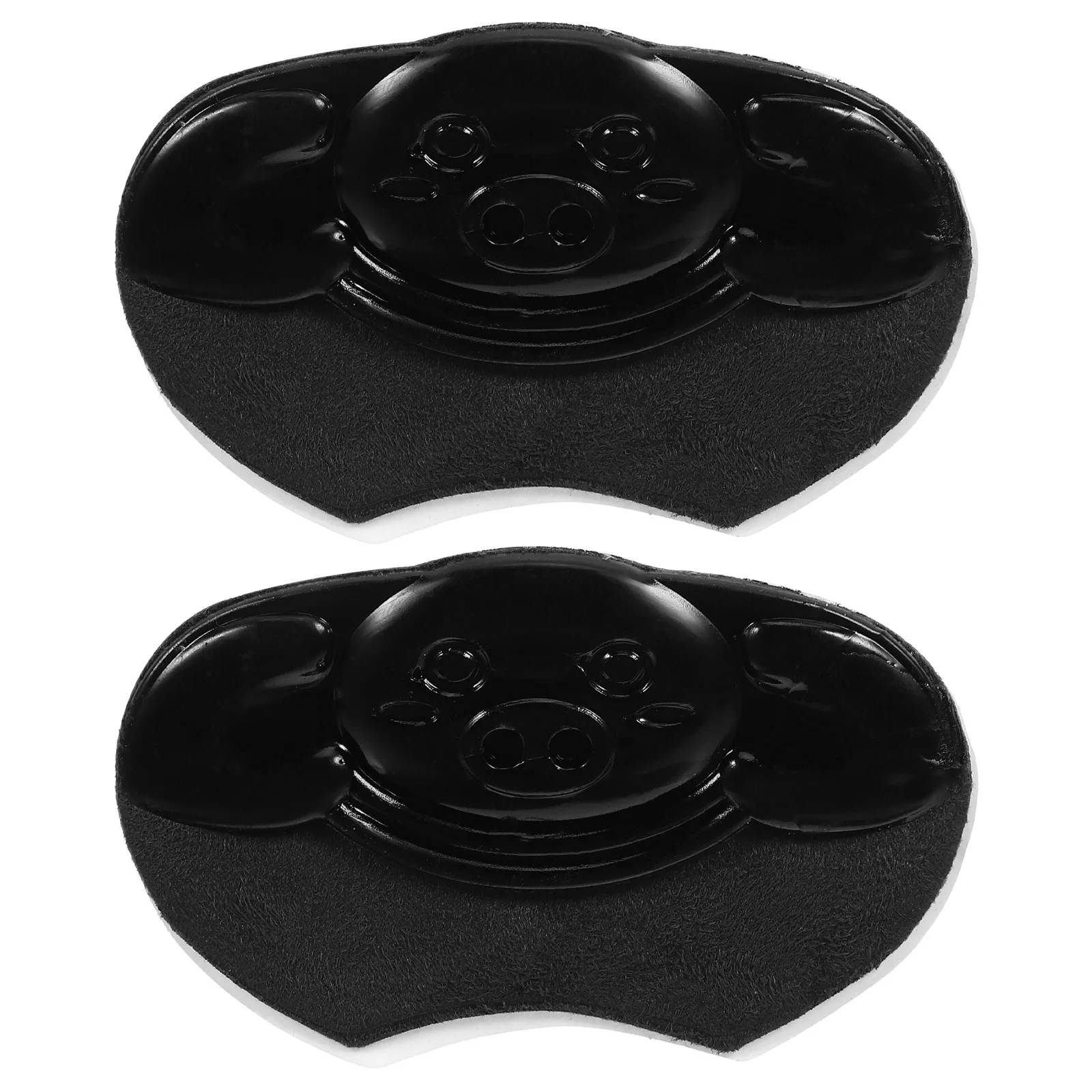 

1 Pair Fashionable Pads Anti-Wear Replaceable Cushions Comfortable Shoe Inserts Sweat-Absorbent Skin-Friendly Invisible Heel