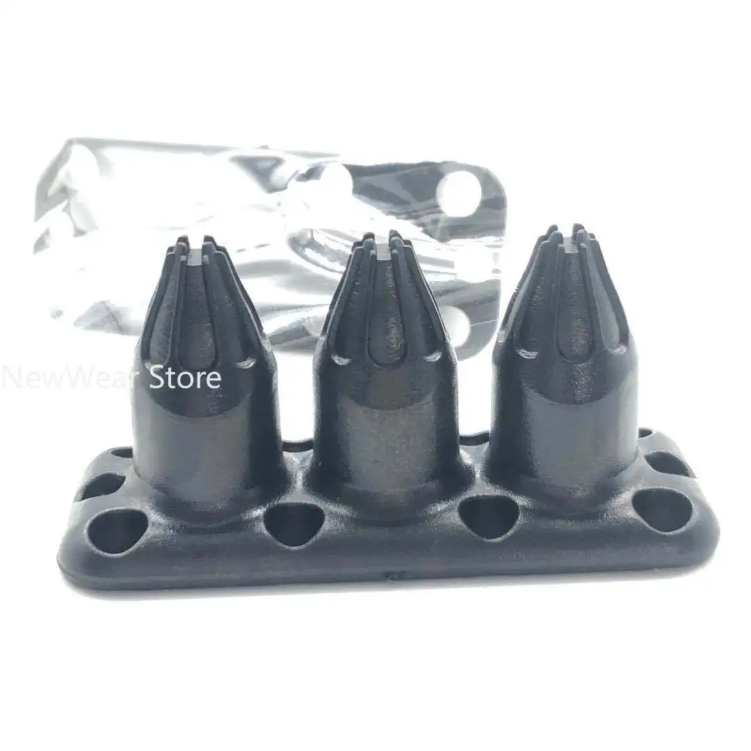 EDC Outdoor Protection Security Spike on Shoes Self Defense Tactical Tool Spike Weapon Tactical Boot Studs Shoe Buckle Tools 1pc