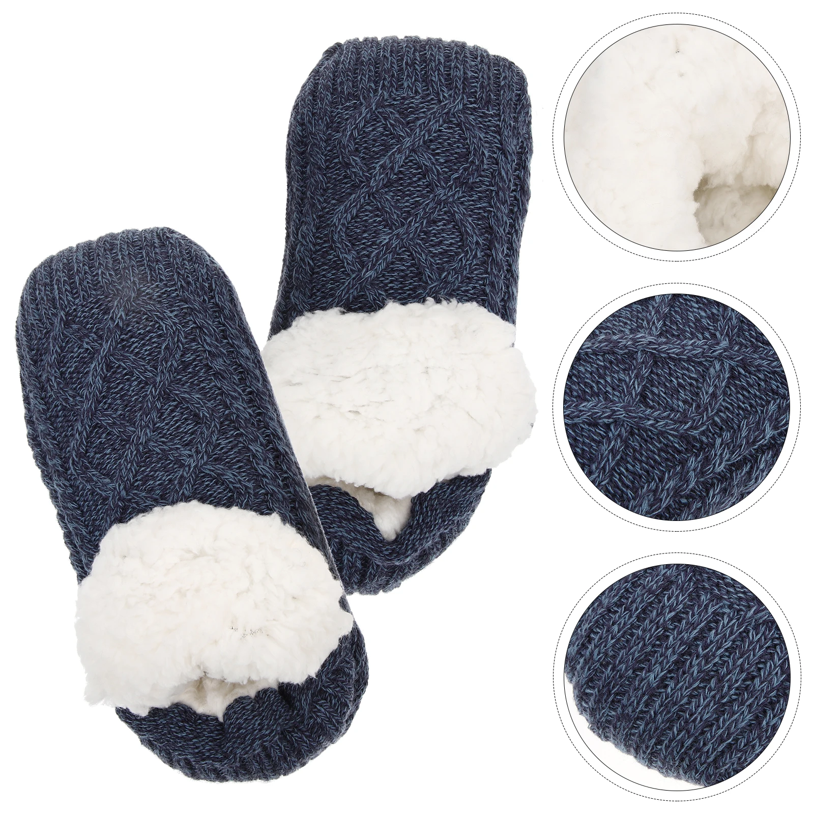 

1pcs Winter Socks For Women For Women Warm Winter Non-Slip Indoor Sleep Socks Comfortable Gift Cozy House Slippers