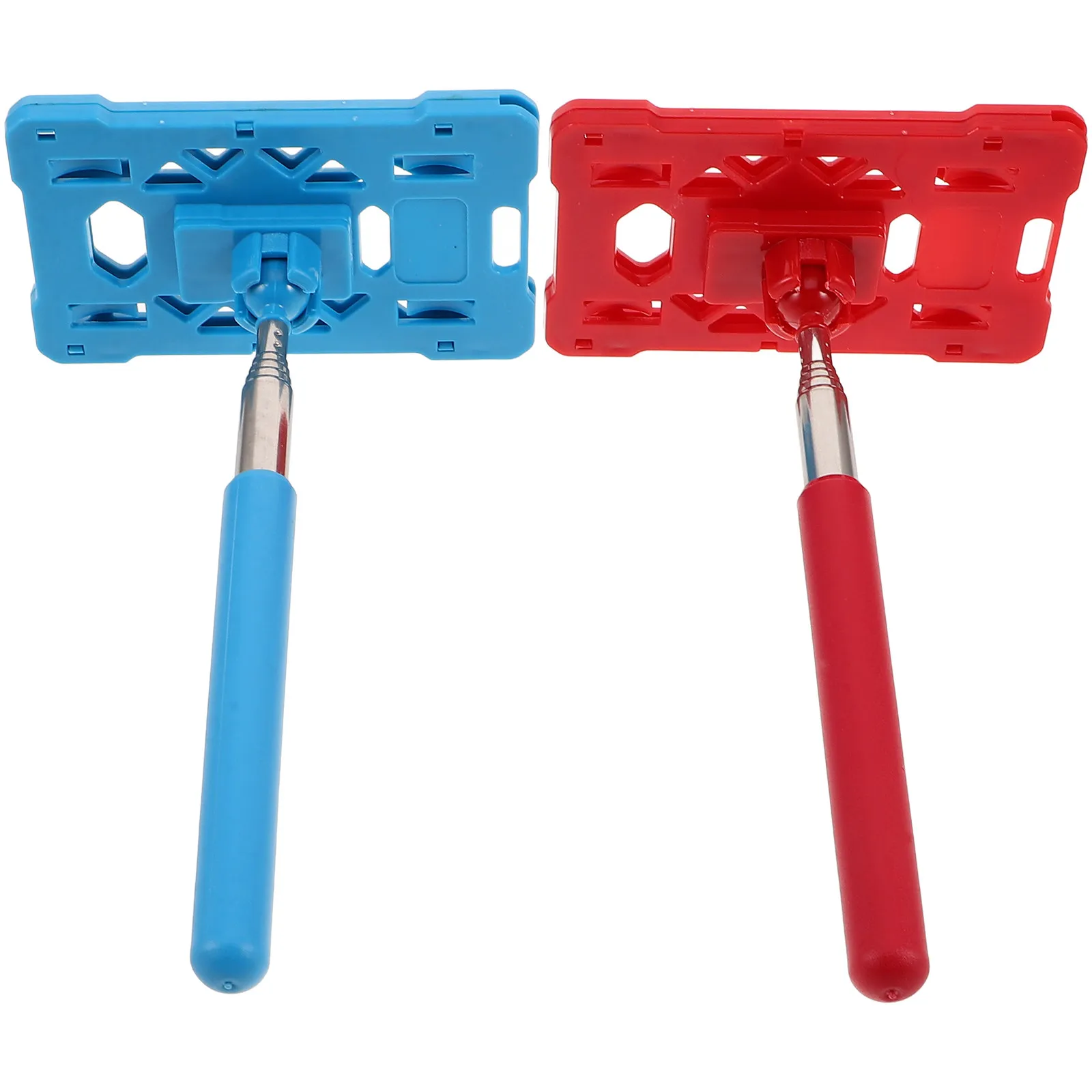 2Pcs Telescopic Parking Card Tool Vehicle Card Reacher Stick for Contactless Payment Toll Community Reacher