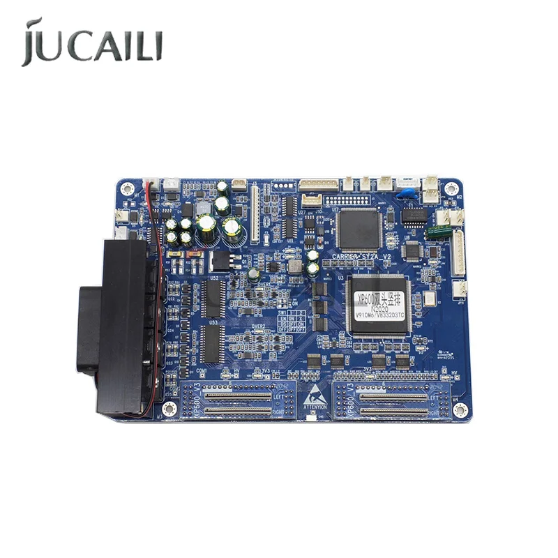 Jucaili Senyang xp600 double head Board Kit For Epson XP600 printhead Carriage Board Main Board Keyboard For Solvent Printer