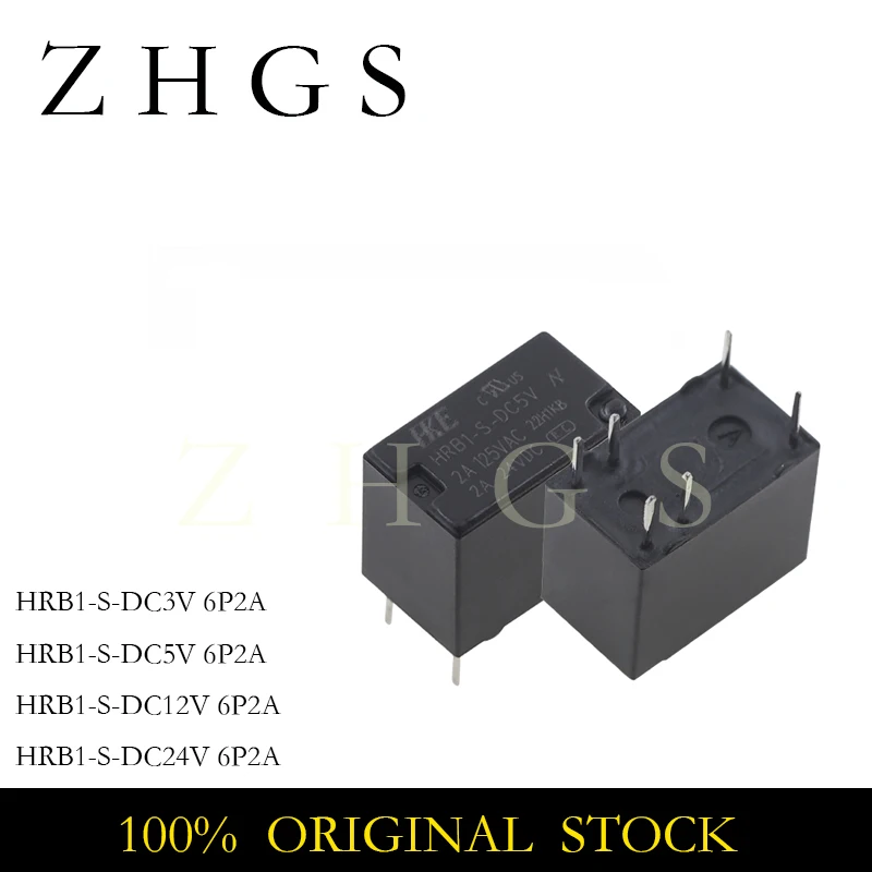 5Pcs Hrb1-S-Dc3V Hr… - image