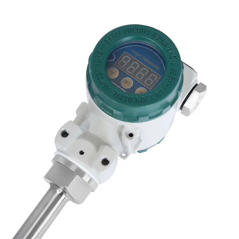 

Explosion-proof integrated temperature transmitter Thermal resistance PT100 digital temperature sensor Field outdoor display