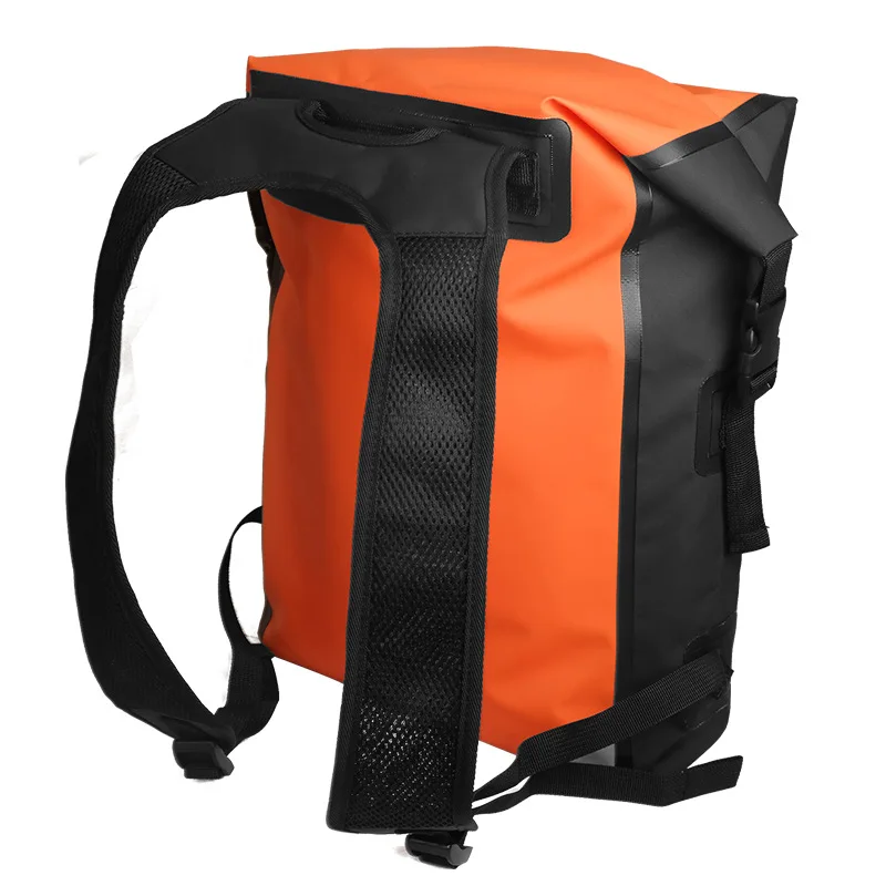 25L River Trekking Waterproof Dry 500D PVC Backpack Outdoor Rafting Sports Duffel Camping Equipment Drybag Hermetic Beach Bag