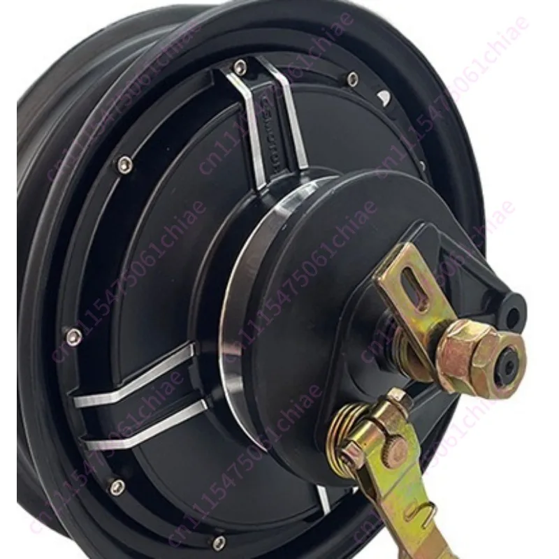 10 Inch Second Generation 1200W35H Right Drum Brake 16 Axis Power Saving Version 48V-72V Electric Vehicle Motor