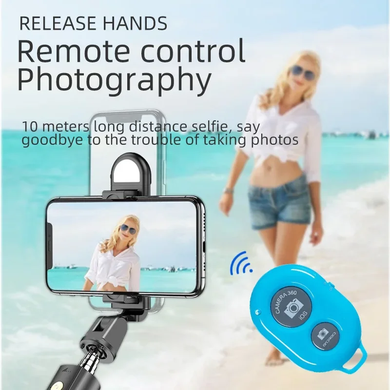 Mini Camera Bluetooth-compatible Remote Controller Photo Shutter Release Button Phone Selfie For IOS/Android Smartphones image 4