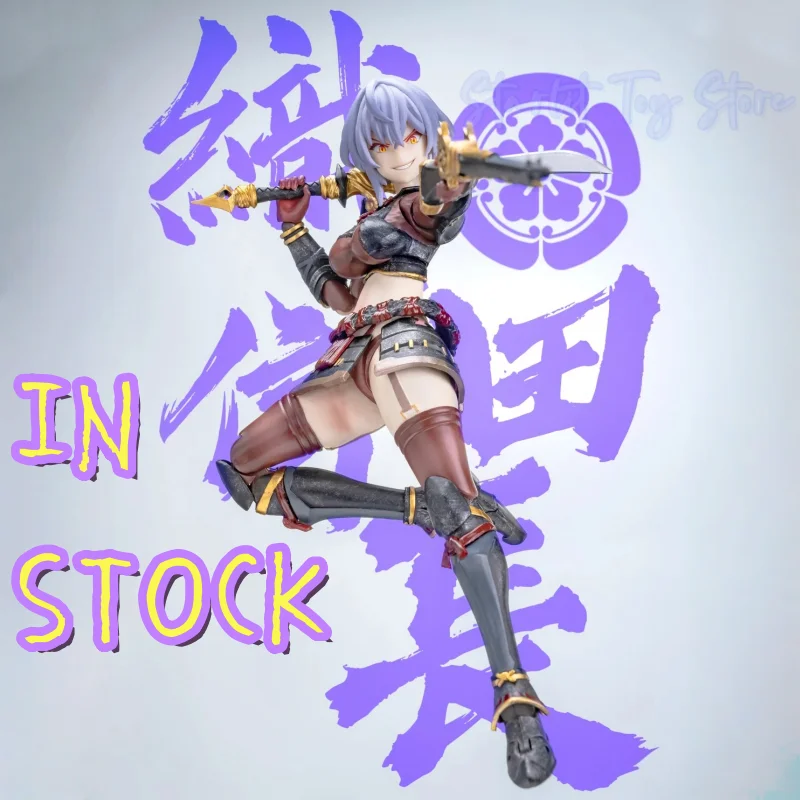 

In Stock 1/12 New Keepgoing Warring States G Series Oda Nobunaga Woman Soldier Action Figure Model Collectible Toys Decoration