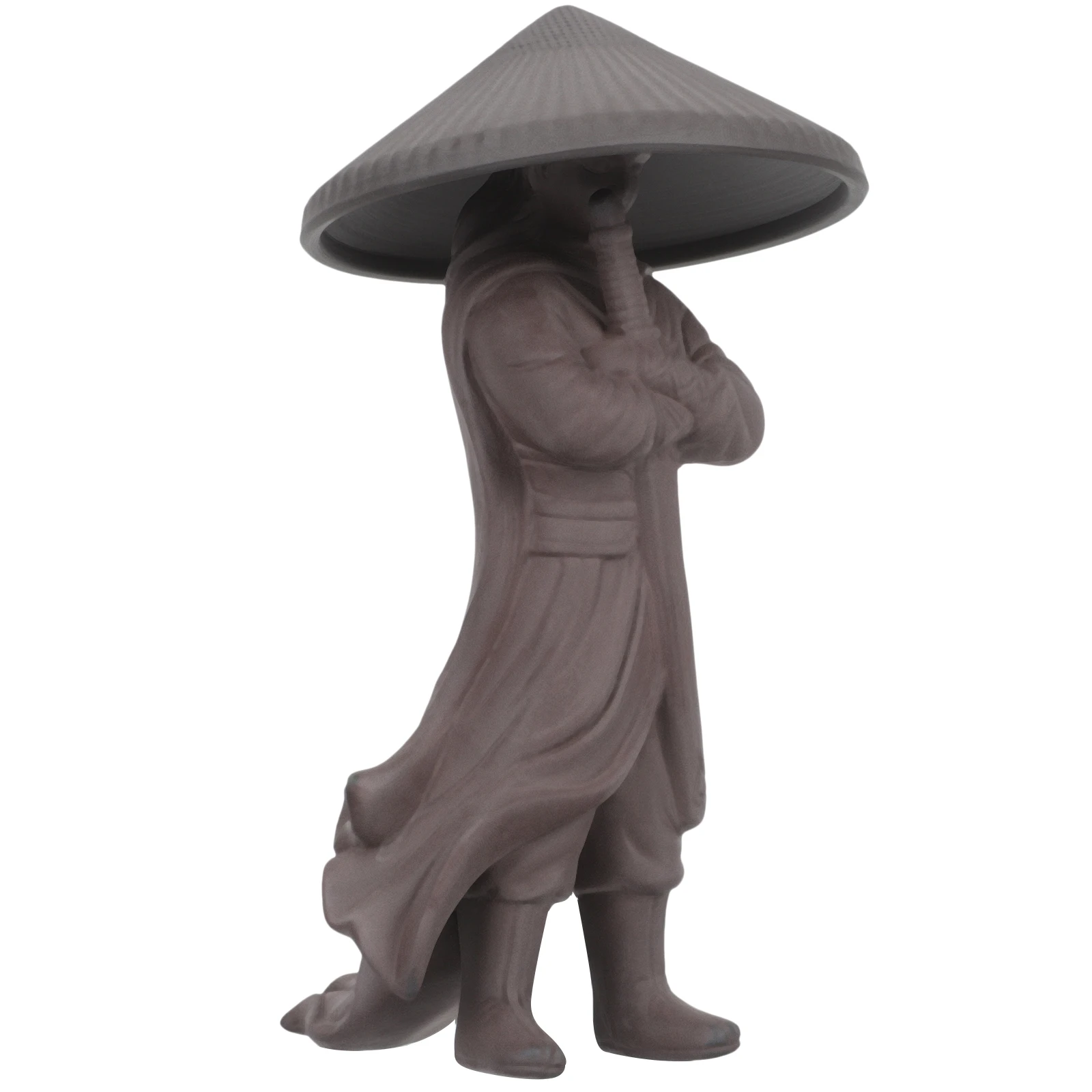 

Ceramic Tea Pet Decor Infuser Kung Fu Ceremony Adornment Tea Leaf Filtering Net Simple Generous Design Multiple Functions Great