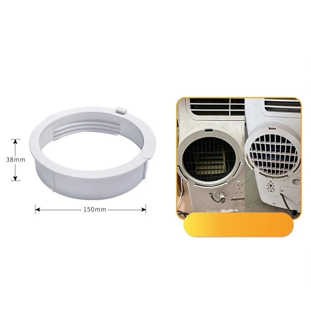 1 Set For Midea Portable Air Conditioner For Exhaust Hose Connector Kit 15CM Hose Connector For Mobile Air Conditioning