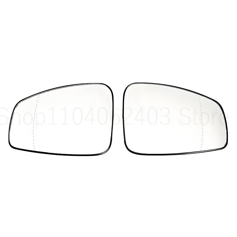 Auto accessories for Renault Megane 3 Latitude lenses Reverse lens Rearview mirror reflector heating glass