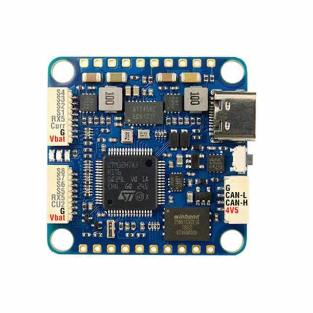 For Matek MATEKSYS H7A3-SLIM STM32H7A3RIT6 Flight Controller with Built-in ICM42688P 2~8S LiPo for Controlling FPV Racing Drones