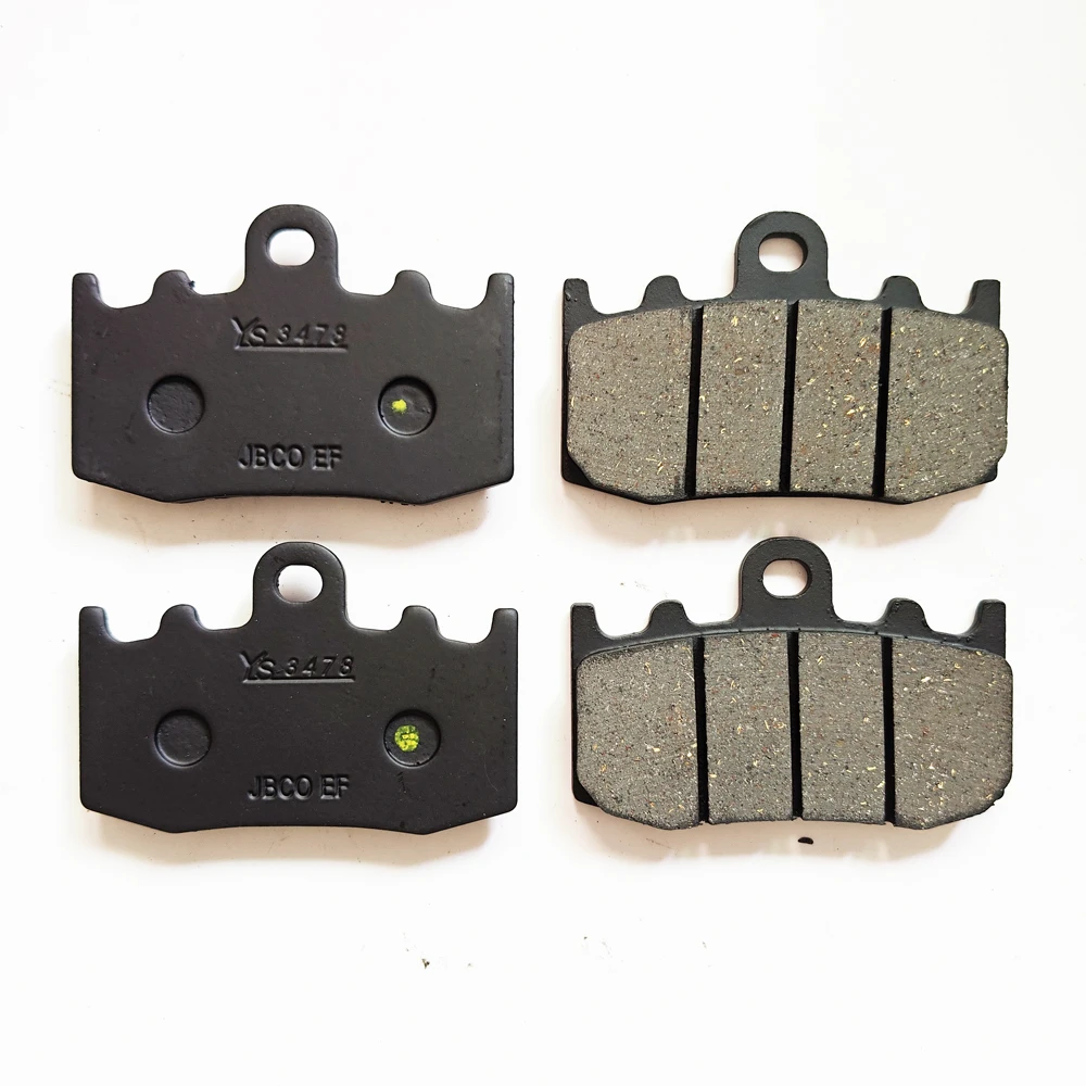 Front Rear Brake Pads for BMW R1200Rt 2006-2013 R1200S 2006-2015 R 1200 St 2003-2007