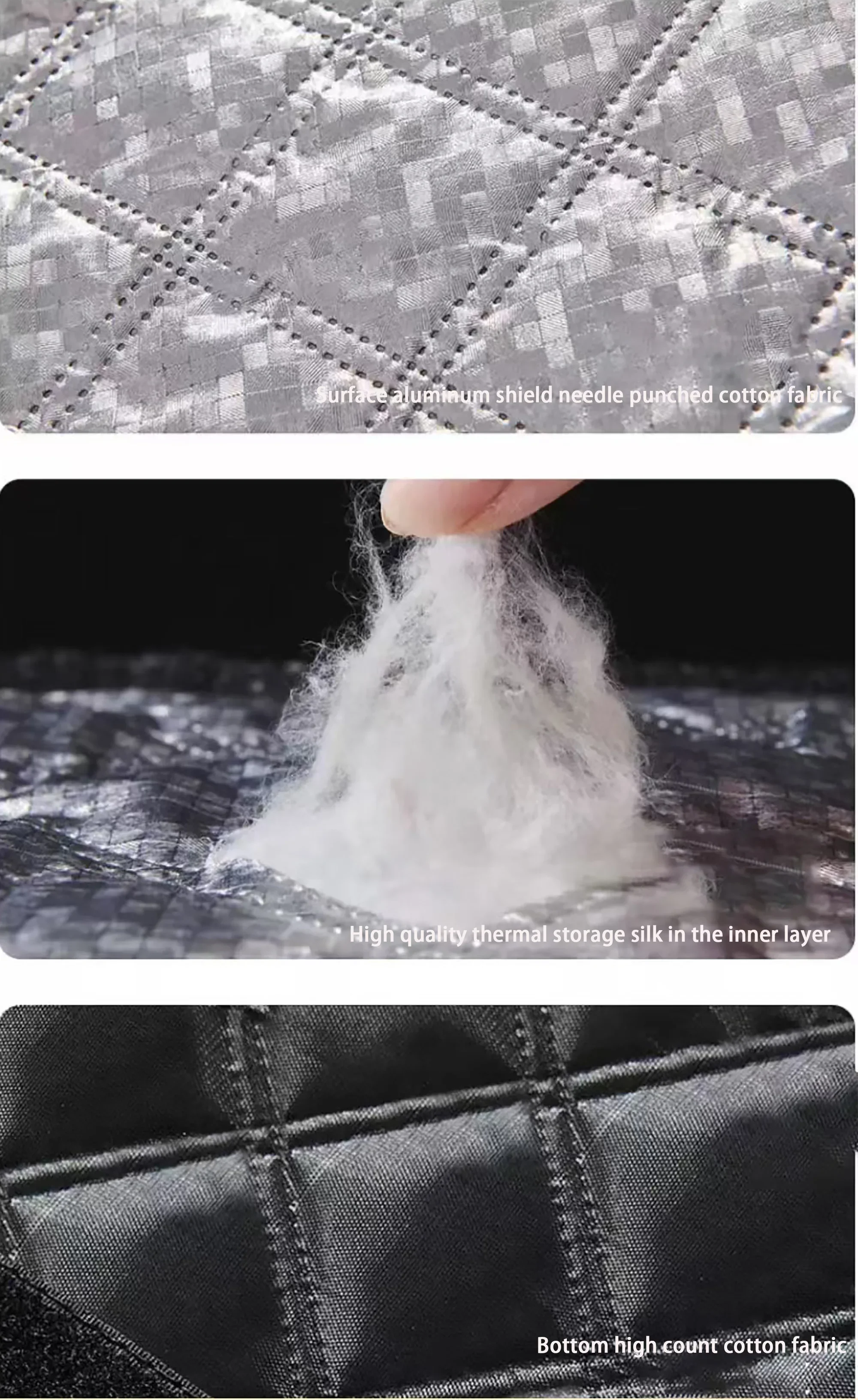 

Graphene thermal cotton door curtain windproof and cold proof door curtain can be customized without drilling holes