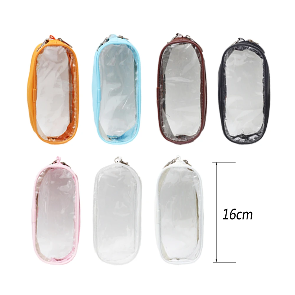 New Arrival Ob11 BJD 1/12 Molly Doll Waterproof Transparent Plastic Carry Out Bag in Black/White/Pink/Blue/Orange