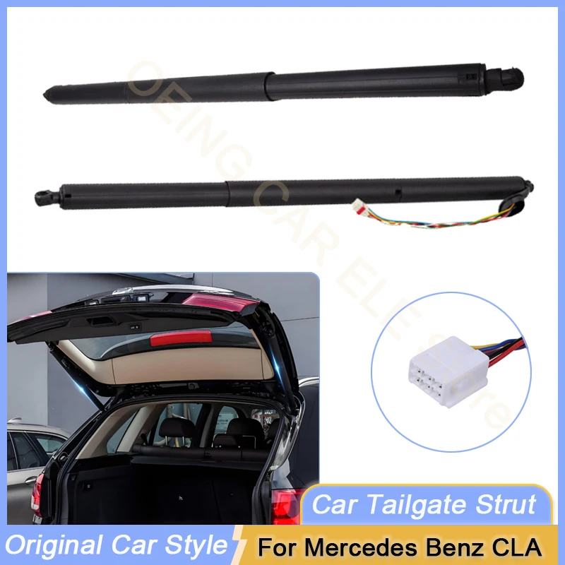 For Mercedes Benz CLA X117 2013~2019 Car Electric Tailgate Lift Prop Support Vehicle Power Rear Liftgate Strut Automotive Parts