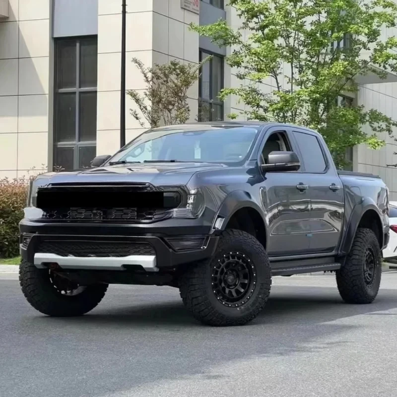 Factory Hot Sale Front Bumper Assembly With Light Grille & Wheel Eyebrow Surround Body Kit Ranger - Modified Exterior Parts - view 2