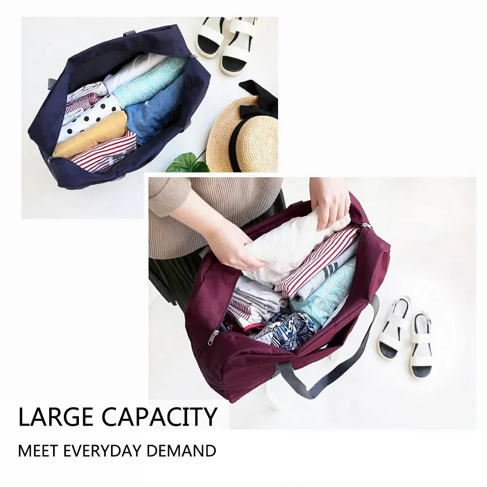 2023MARKROYAL Large Capacity Fashion Travel Bag For Unsiex Weekend Bag Handle Bag Travel Carry on Bags DropshippingSimplefashion