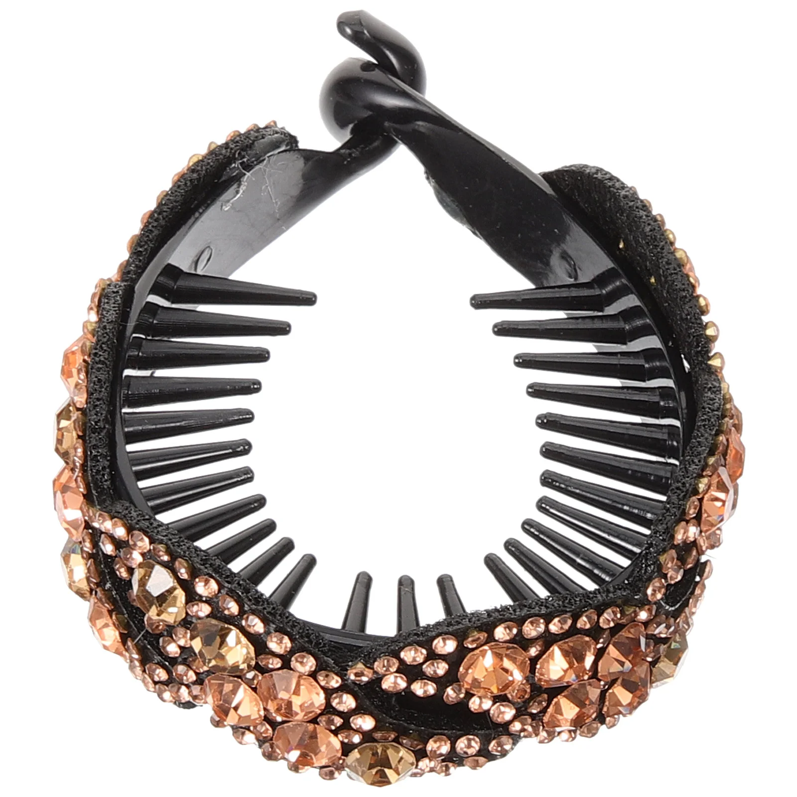 Ponytail Banana Hair Clip Claw Clips Holder for Lady Decorate Fashionable Women's Miss