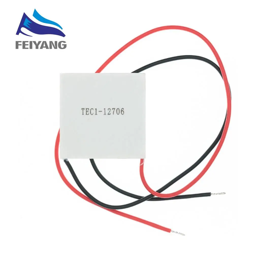 TEC1-12705 Thermoelectric Cooler Peltier TEC1-12706 TEC1-12710 TEC1-12715 40*40MM 12V Peltier Elemente Module