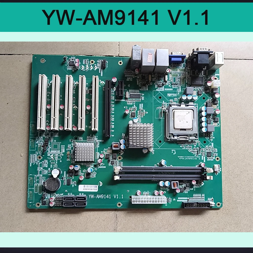 

Для материнских плат YENWARE Dual-Port 5 PCI G41ATX YW-AM9141 V1.1