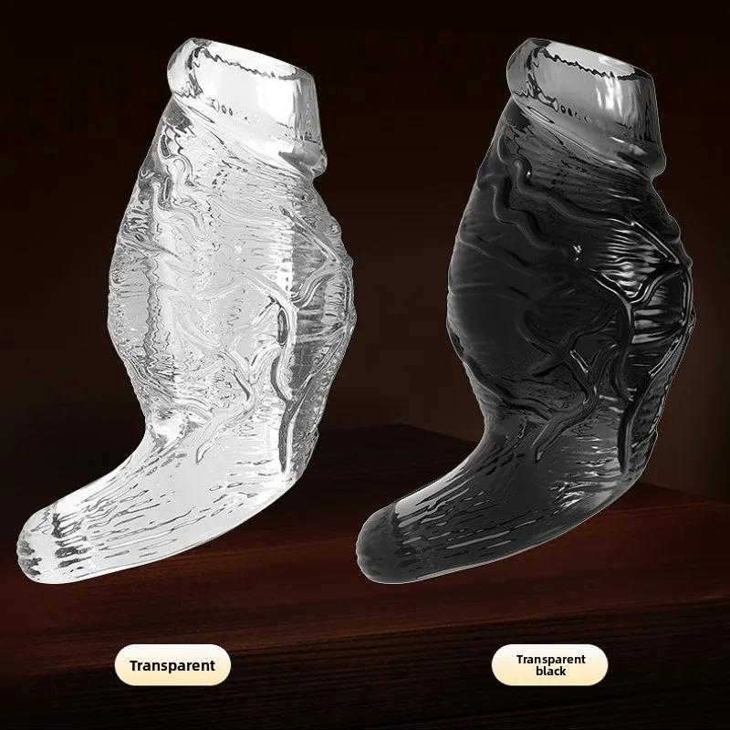 توسيع القضيب كم القضيب موسع الواقي الذكري الانتصاب خاتم الديك تأخير القذف الجنس لعب للرجال الكبار لعبة الجنس متجر