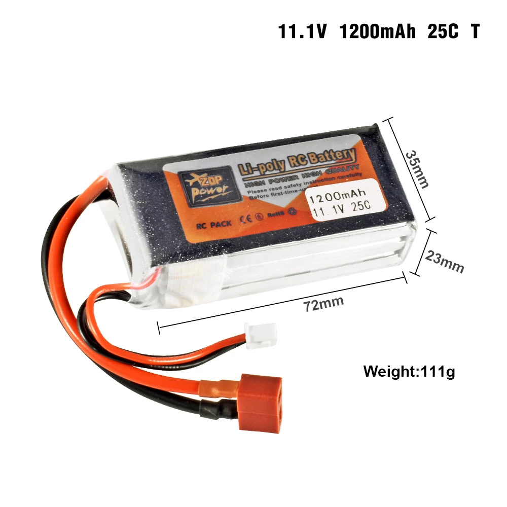 9IMOD 3S RC Lipo Battery 11.1V 650-6000mAh 25C-75C with XT30 XT60 T Plug JST Connector for RC Car Boat FPV Drone