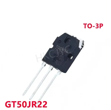 5-10/PCS New GT50JR22 50JR22 TO-3P Welding machine High power IGBT tube induction furnace triode Ship Immediately