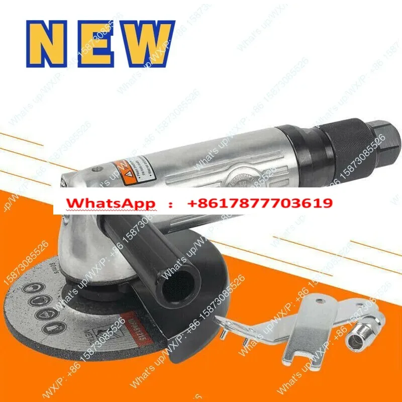 

Пневматическая угловая шлифовальная машина 5 дюймов (125 мм) для шлифовки и полировки