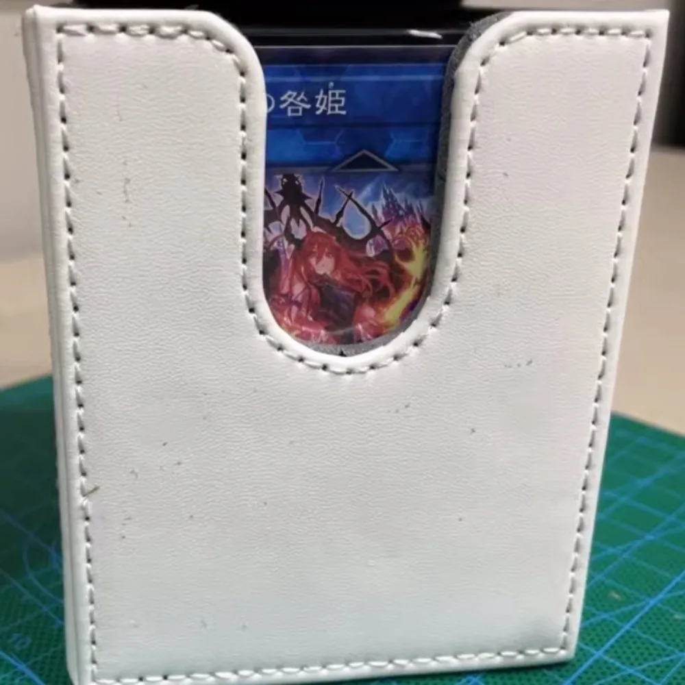 Yu Gi Oh Kuriboh Blue-Eyes White Dragon Millennium Puzzle Card Box Anime Classics Game Collection Cards Storage Box Toy