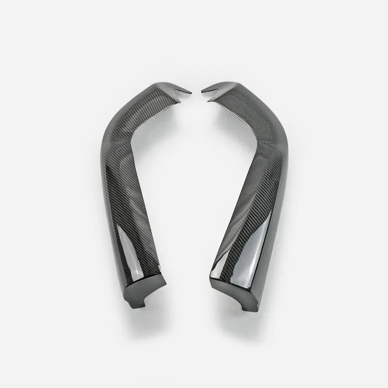 

For Honda 98-01 Integra DC2 Carbon Fiber Rear Bumper Spat Addon Splitter 2pcs car BodyKits