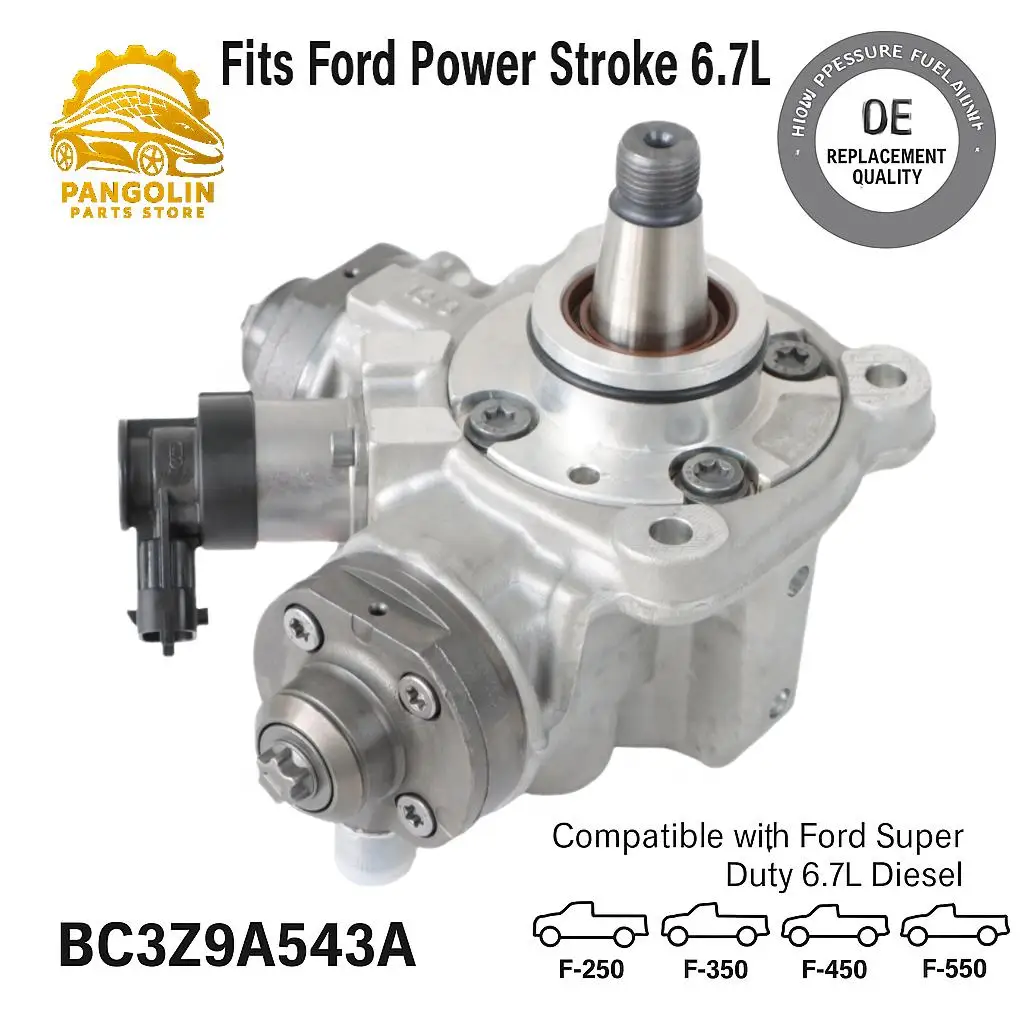 

High Pressure Fuel Pump For 2015-2019 Ford Power Stroke 6.7L F-250 F-350 F-450 F-550 BC3Z9A543A Diesel Engine Replacement