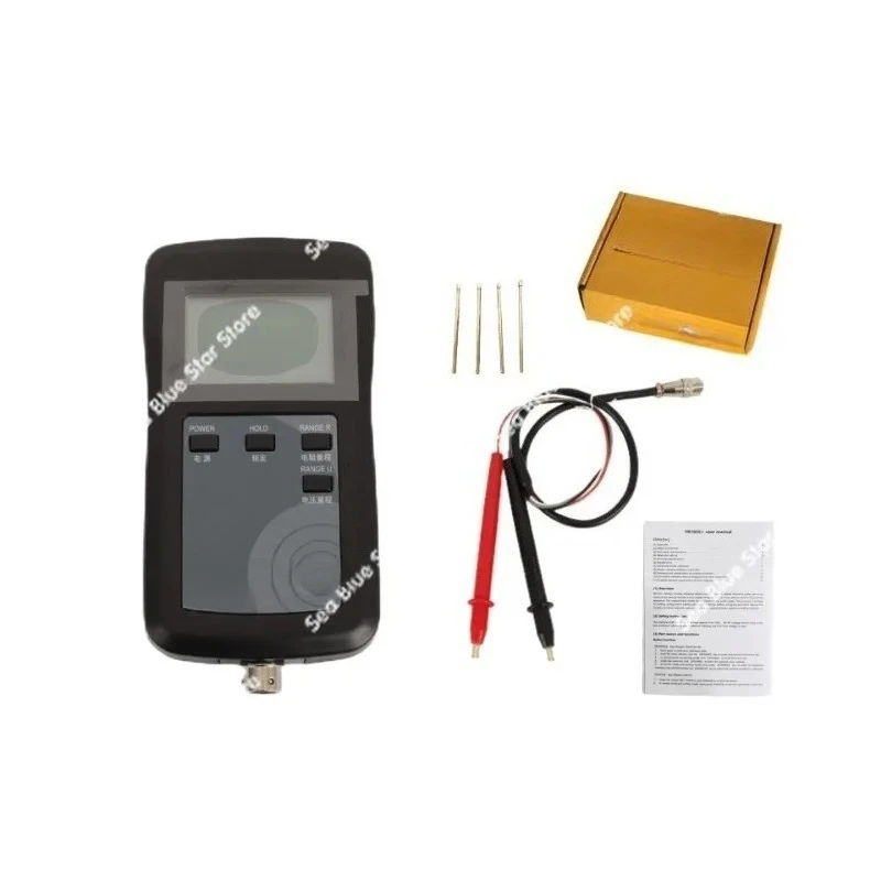electric vehicle group 18650High precision and fast YR1035 + lithium battery internal resistance test instrument 100V