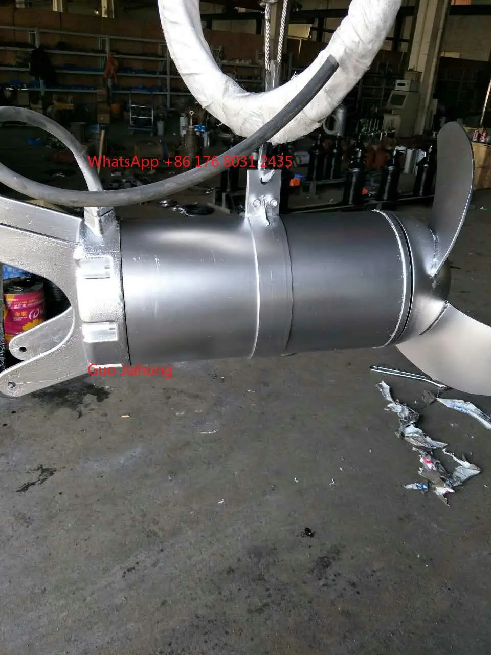 

Underwater 304 all stainless steel material, submersible mixer directly from the manufacturer