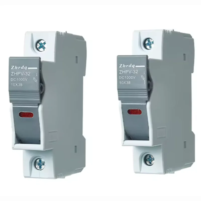 Solar Photovoltaic Fast DC Fuse ZHPV-32 DC1000V 2-32A Combiner Box Dedicated Fuse 10x38