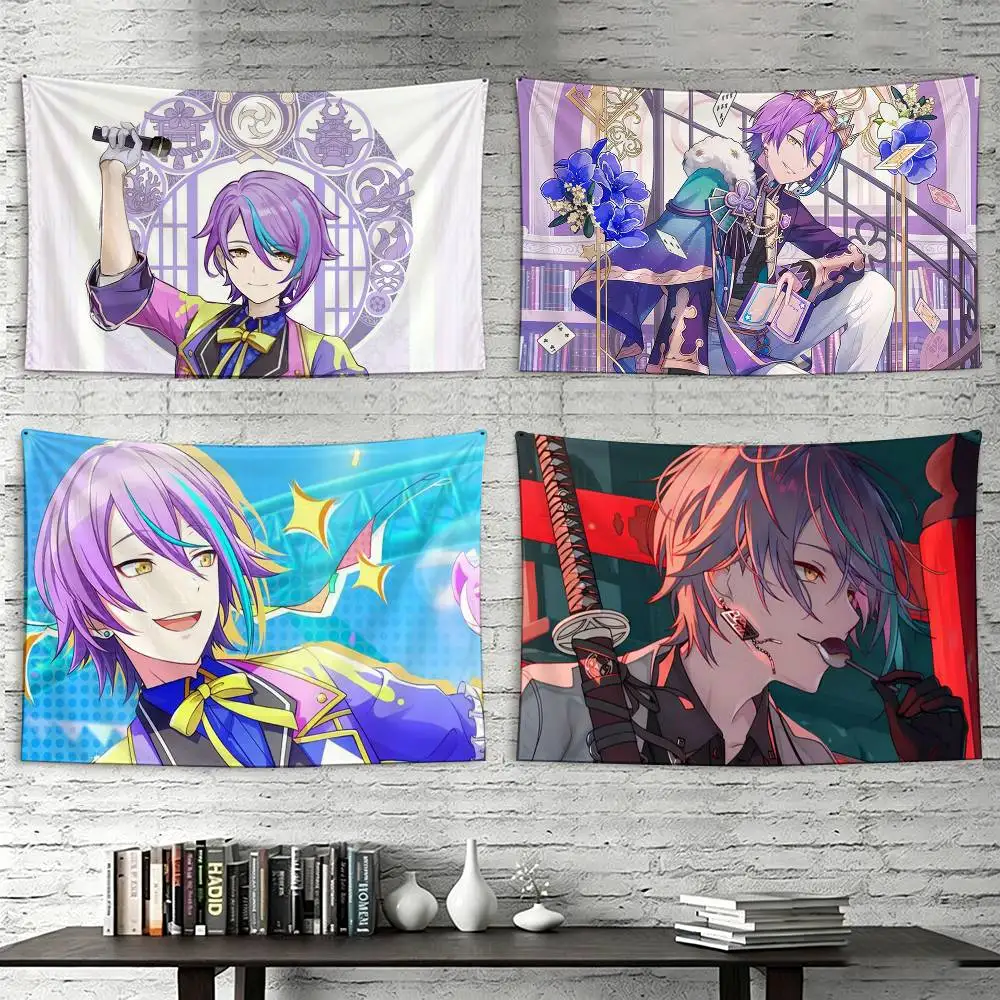 

Anime Character Kamishiro Rui Flags Suitable For Party Club Outdoor Interior Wall Decoration Banner Fans Gift