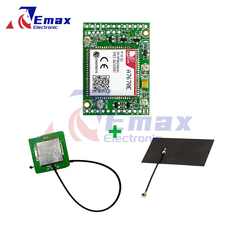 

SIMcom A7670E-FASE CAT1 Core Board LTE CAT1 + 4G + 2G + Voice + BT + GNSS A7670E-FASE