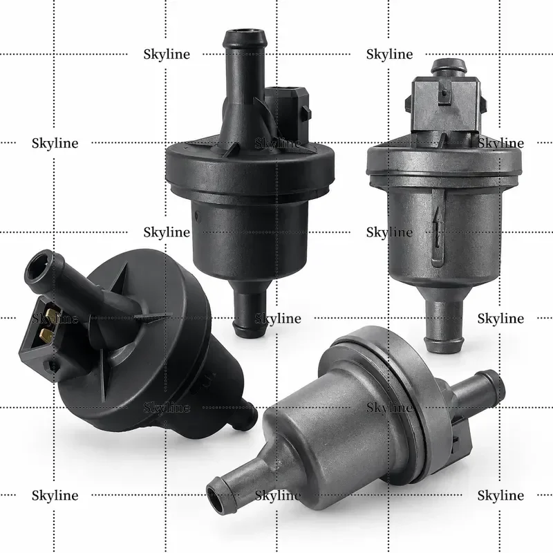 Car Activated Carbon Canister Solenoid Valve For Peugeot 206 307 408 508 607 Citroen C2 C4 C5 C6