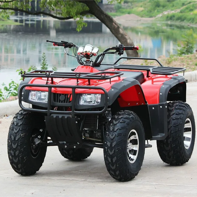 

Large All-Terrain Longding Khan Horse ATV Four Wheels Off-Road Motorcycle Axle Drive Mountain Bike