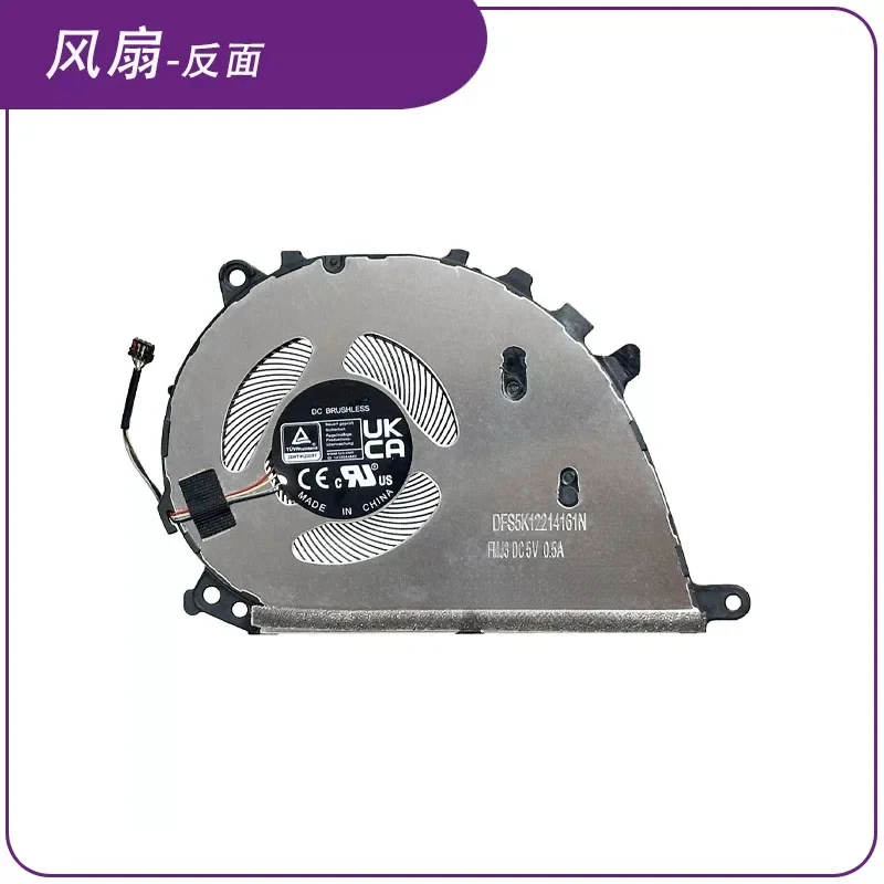 Laptop Replacement New CPU Cooling Fan for ASUS Zenbook 13 UX325 14 UX425E UM425 U4700J/E DFS5K12214161N FMJ3 DC5V 0.5A