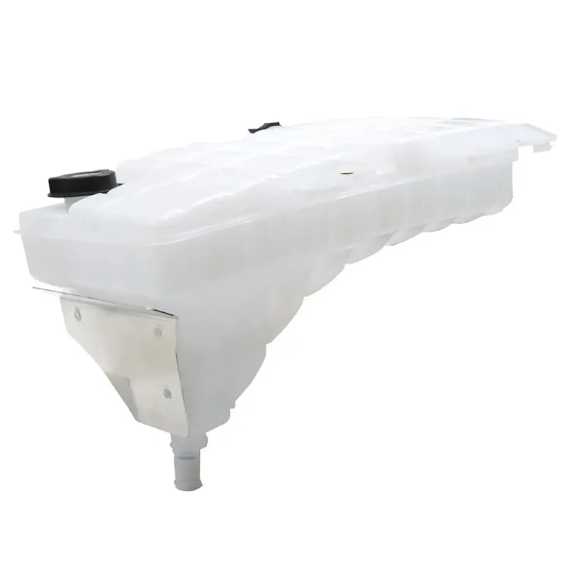 

White Coolant Overflow Tank Compatible with Kenworth T600 T660 T800 W900 Peterbilt 389 388 386 367 365 2008-2019