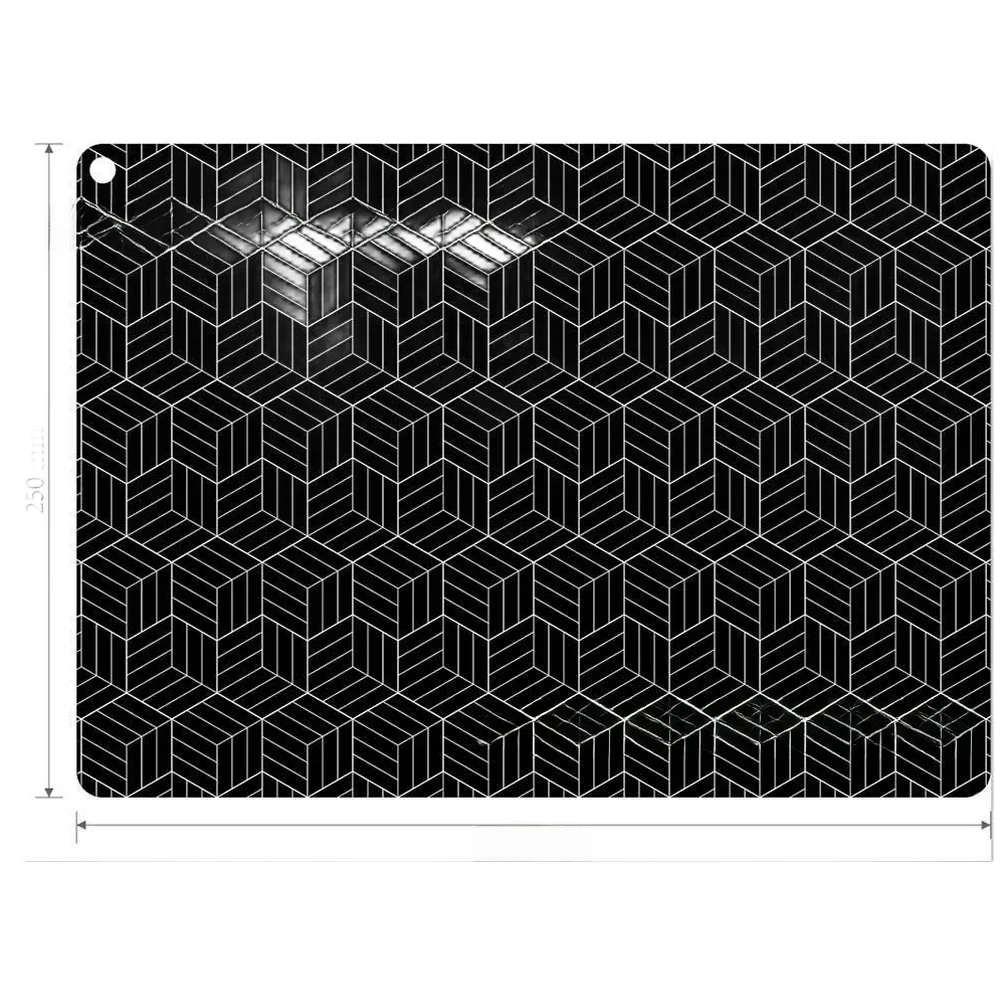 Silicone Stove Protector Mat Designed For Induction Cooktops Non Slip Bottom Oil Proof Waterproof 25x25cm To 78x52cm