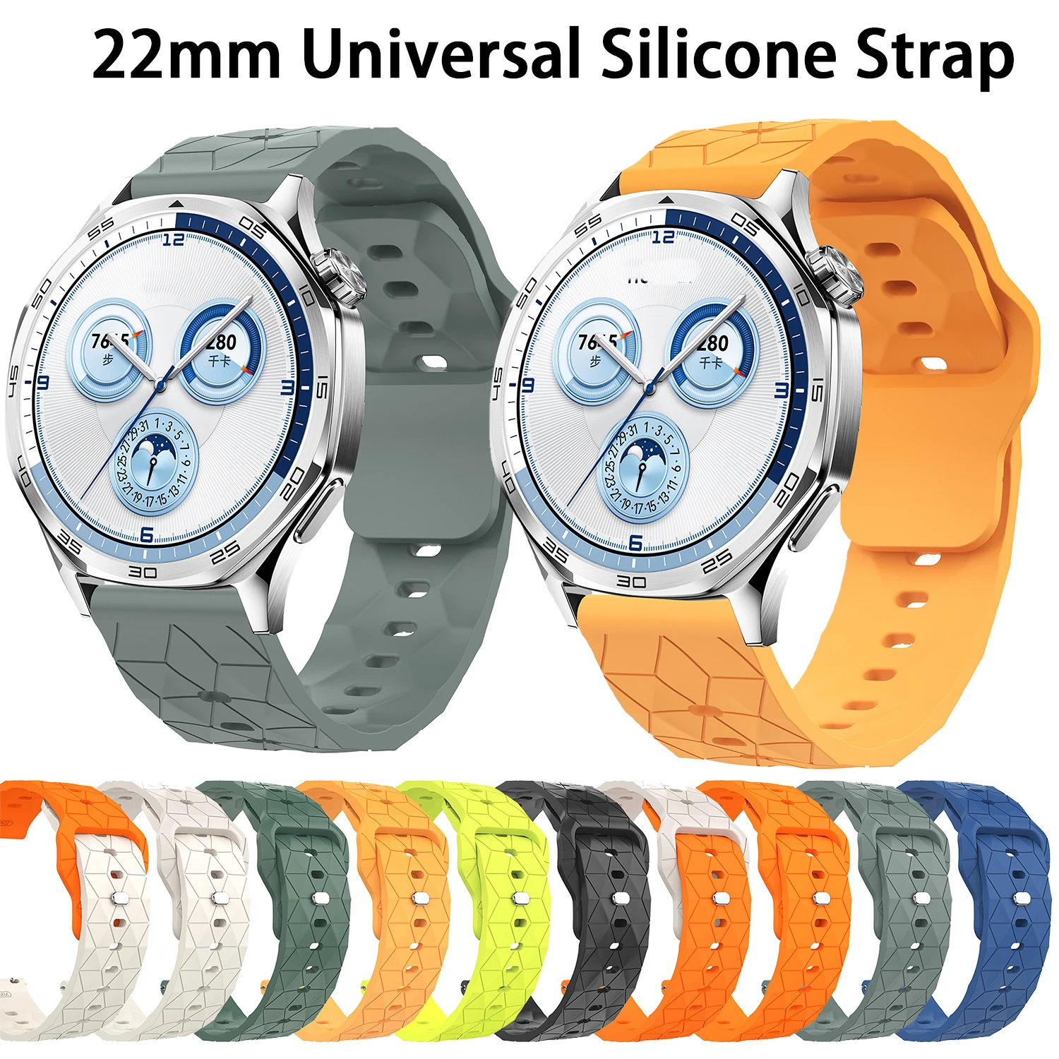 22Mm Band For Samsu… - image