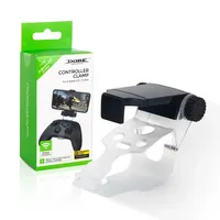 DOBE TYX-0631B Adjustable Stand Holder for Xbox One Controller Clamps Mount Frame for Xbox Series X S Mobile Phone Bracket