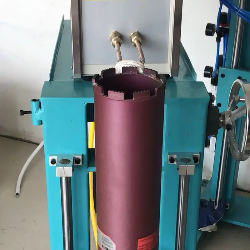 Induction Heating Welding Coil with Magnetic Core for Diamond Thin-Wall Saw Blade, Water Bit And Granite Stone Cutting Tools