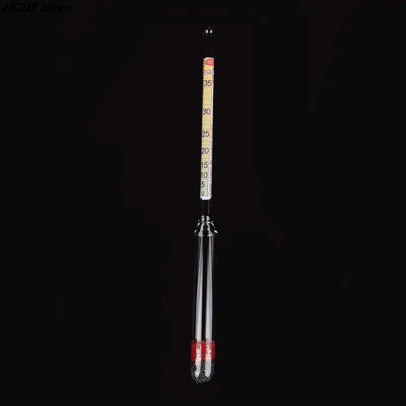 Household Alcohol Meter 0-96°Distillation Alcohol Machine Fermentation Brew Hydrometer Tester For Alcohol Meter Russian Version